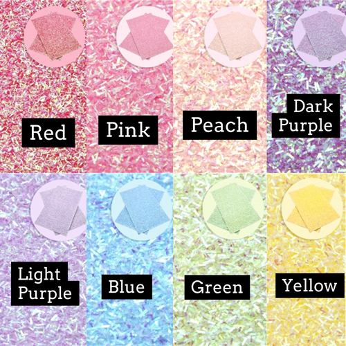 Easter Grass Chunky Glitter