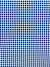 Load image into Gallery viewer, Pebbled Blue &amp; White Checkered - Custom Print