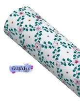 Load image into Gallery viewer, Turquoise &amp; Pink Floral Prints