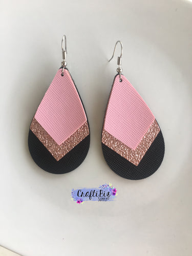 Layered Teardrop