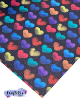 Load image into Gallery viewer, Watercolor Hearts
