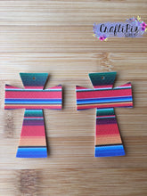 Load image into Gallery viewer, Cross Earring Die