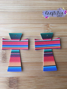 Cross Earring Die