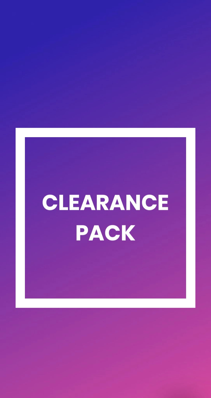 Clearance Pack - Prints