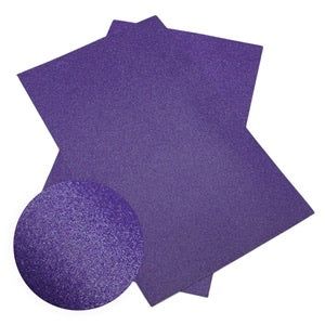 Dark Purple Fine Glitter