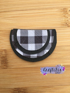 Fringe Fan Earring/Pendant  Die