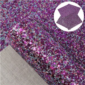 Purple Sequin Glitter