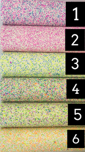 Bright Mix Chunky Glitter