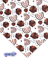 Load image into Gallery viewer, Pebbled Turkey &amp; Rainbows