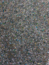 Load image into Gallery viewer, Silver Mix Color Chunky Glitter
