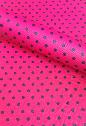 Watermelon with Black Dots