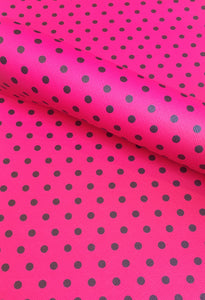 Watermelon with Black Dots