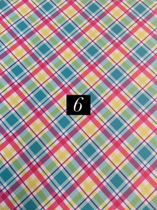 Bright Plaid Series