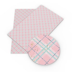 Pink & Blue Plaid