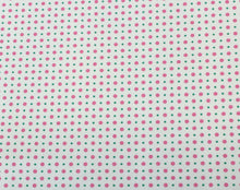 Load image into Gallery viewer, Pebbled White with Pink &amp; Green Dots
