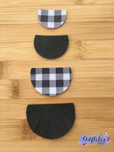 Load image into Gallery viewer, Fringe Fan Earring/Pendant  Die