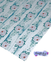 Load image into Gallery viewer, Turquoise &amp; Pink Floral Prints