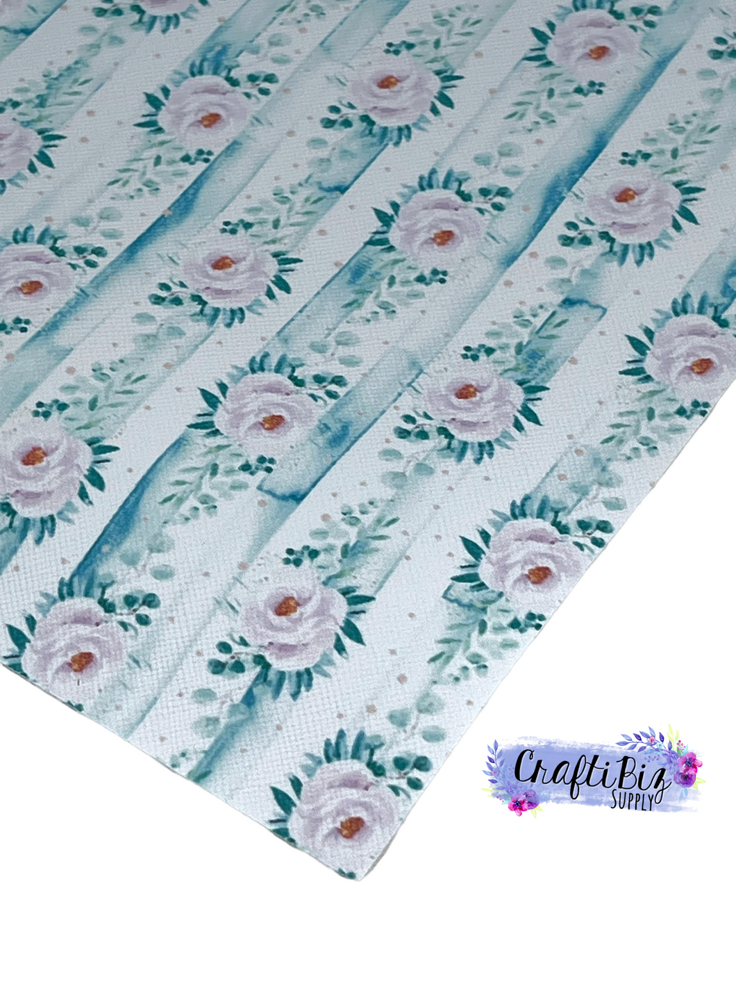 Turquoise & Pink Floral Prints