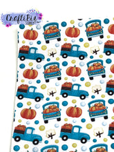 Load image into Gallery viewer, Pebbled Pumpkin Trucks &amp; Pilgrim Hats