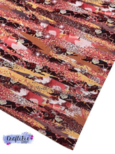 Load image into Gallery viewer, Pebbled Autumn Brushstrokes