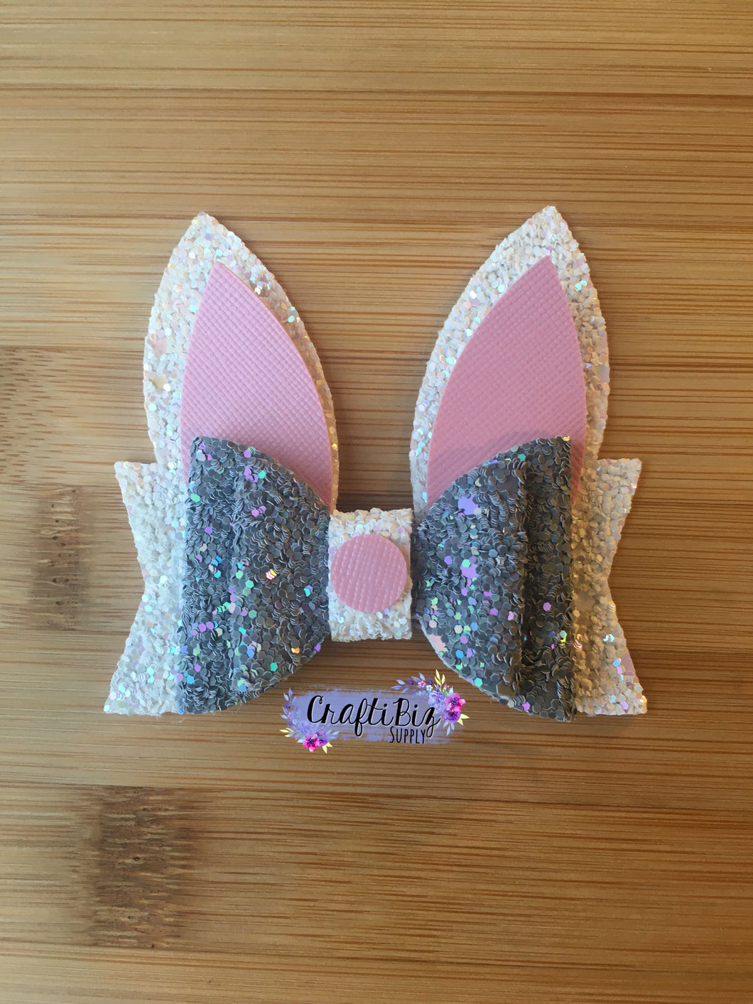 3 inch Bunny Bow Die