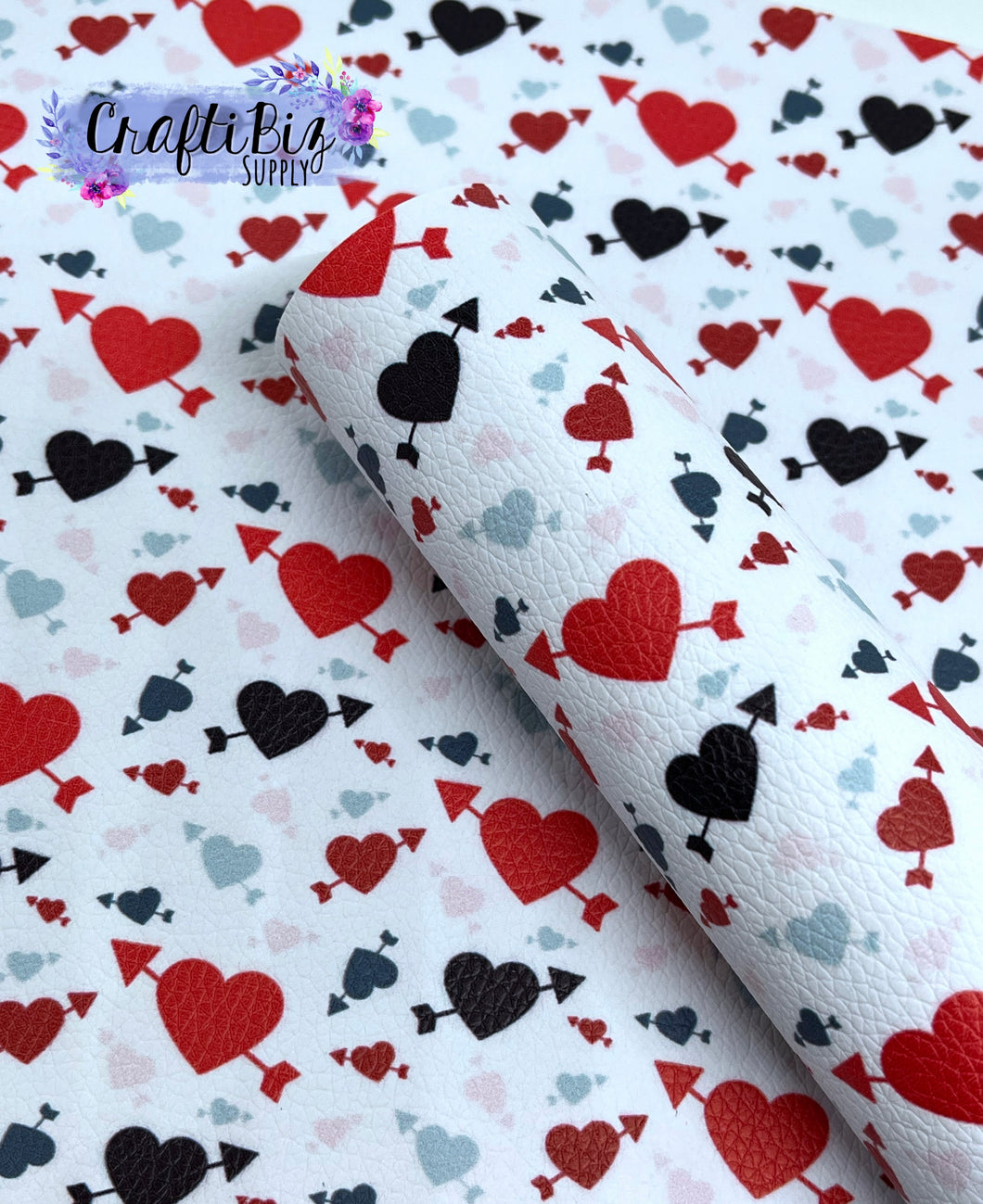 Hearts with Arrows