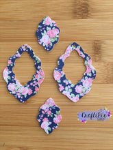 Load image into Gallery viewer, Scallop Earring Die