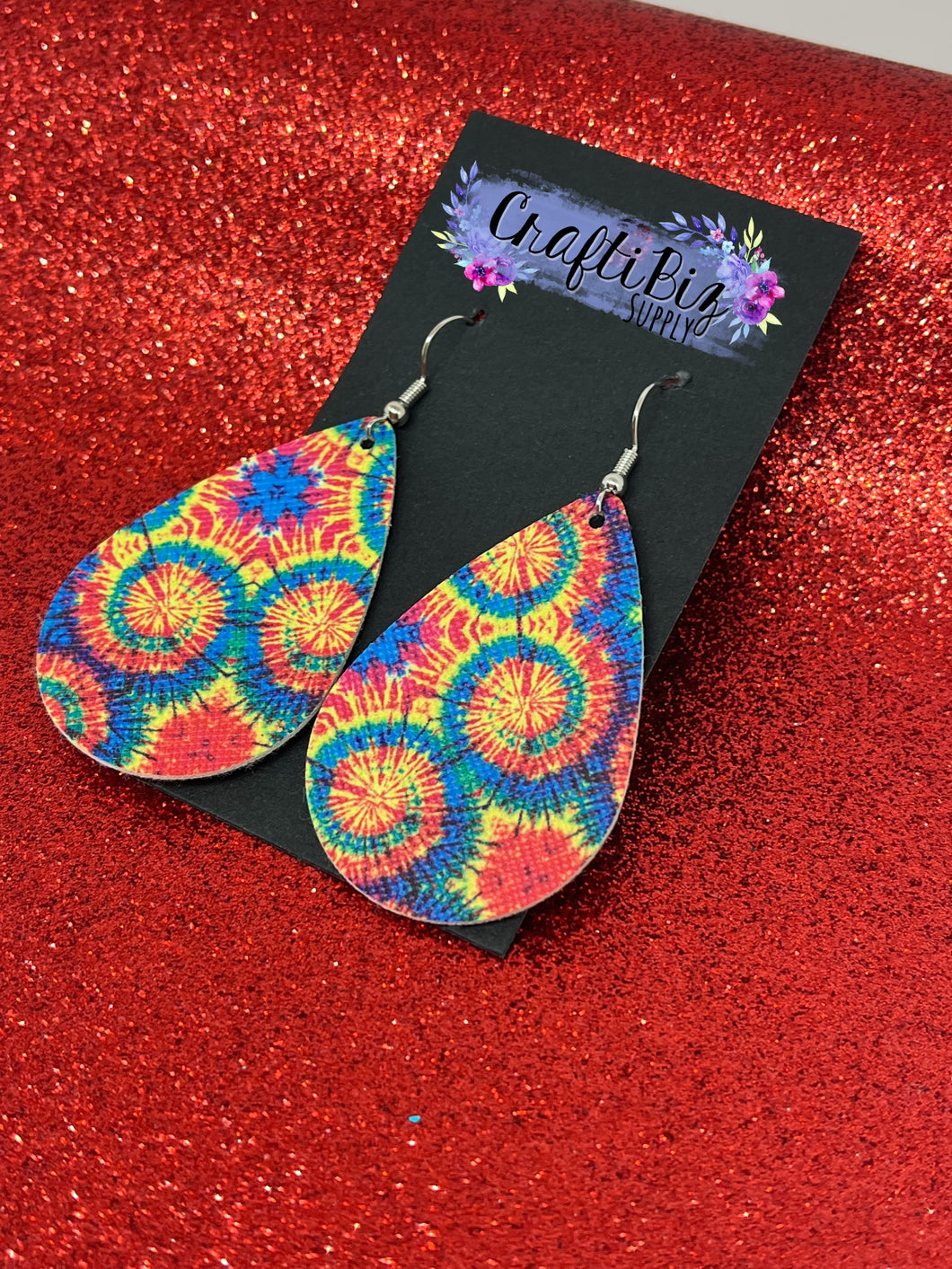 *Multi Size * Rounded Top Teardrop Earring Die