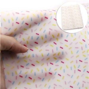 Jelly: White Sprinkles