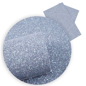 Gray Chunky Glitter