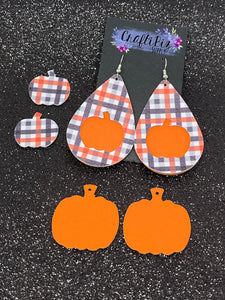 Pumpkin Earring Die