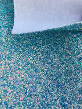 Load image into Gallery viewer, Light Blue Chunky Glitter