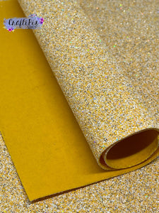 Matte Series: Multicolored Chunky Glitter
