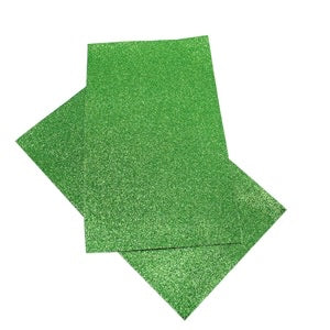 Green Fine Glitter