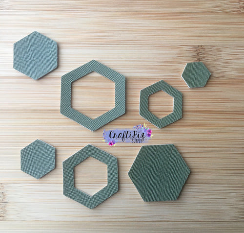 Multi Size Hexagon  Die