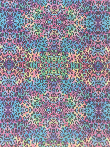 Colorful Leopard