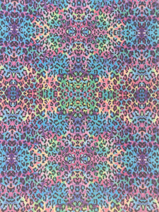 Colorful Leopard