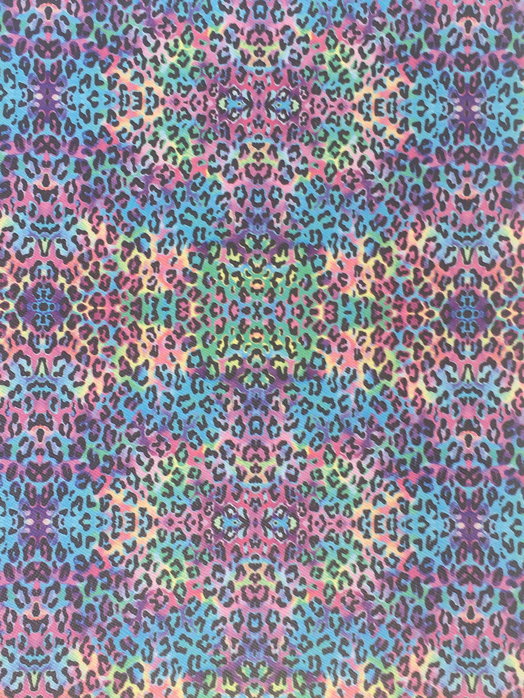 Colorful Leopard