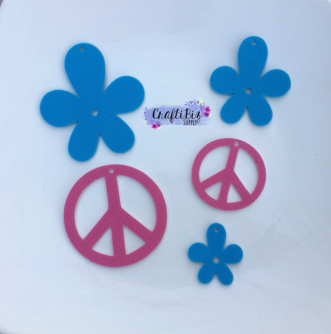 🌸☮️ Flower Power Die🌸☮️