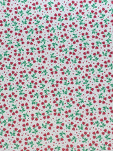 Load image into Gallery viewer, Pebbled Magenta &amp; Green Floral