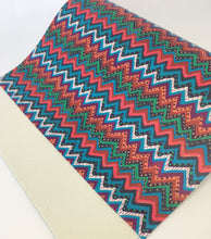Load image into Gallery viewer, Pebbled Fiesta Chevron