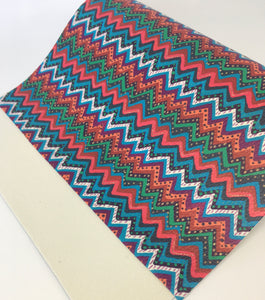 Pebbled Fiesta Chevron