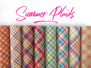 Bright Plaid Series