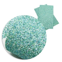 Load image into Gallery viewer, Green Mix Chunky Glitter