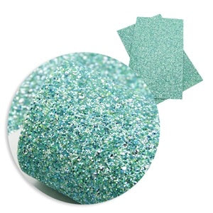 Green Mix Chunky Glitter