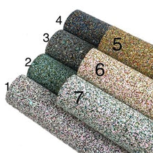 Load image into Gallery viewer, Earth Tone Chunky Glitters