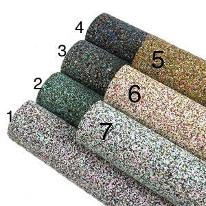 Earth Tone Chunky Glitters