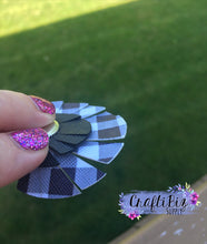 Load image into Gallery viewer, Fringe Fan Earring/Pendant  Die