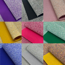 Load image into Gallery viewer, Matte Series: Multicolored Chunky Glitter