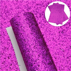 Purple Glitter Canvas